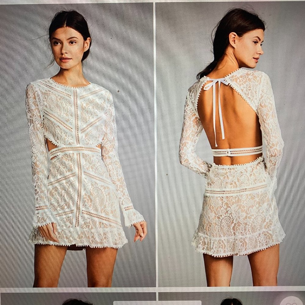 For Love and Lemons - Emerie Dress
